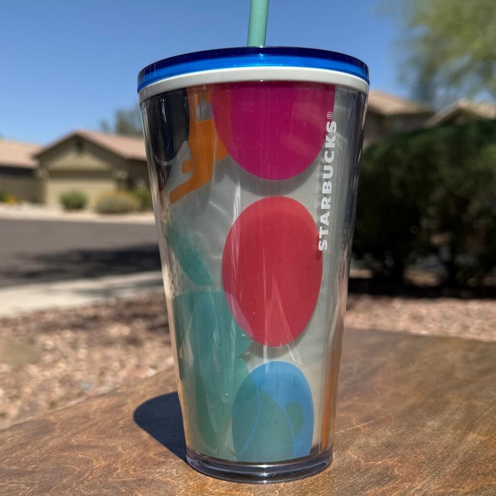 2022‎ Starbucks Spring Bunny Hop 16oz Tumbler